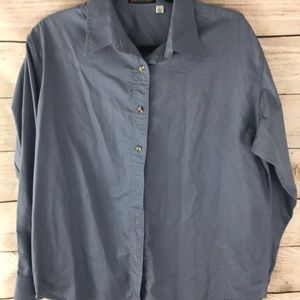 Forest Hue button down shirt